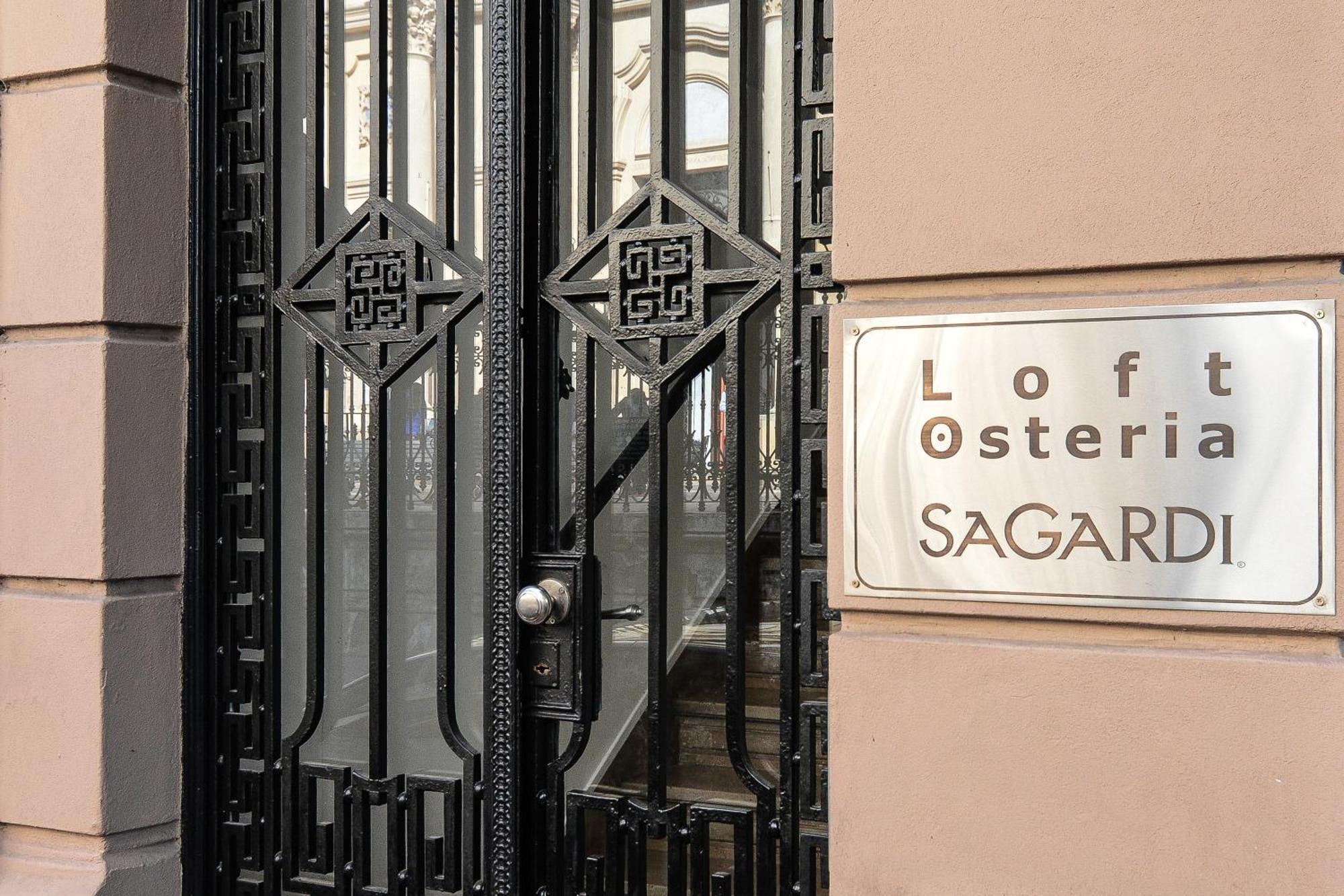 Hôtel Loft Osteria By Sagardi à Buenos Aires Extérieur photo